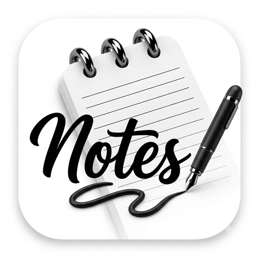 Notes ABC App Icon