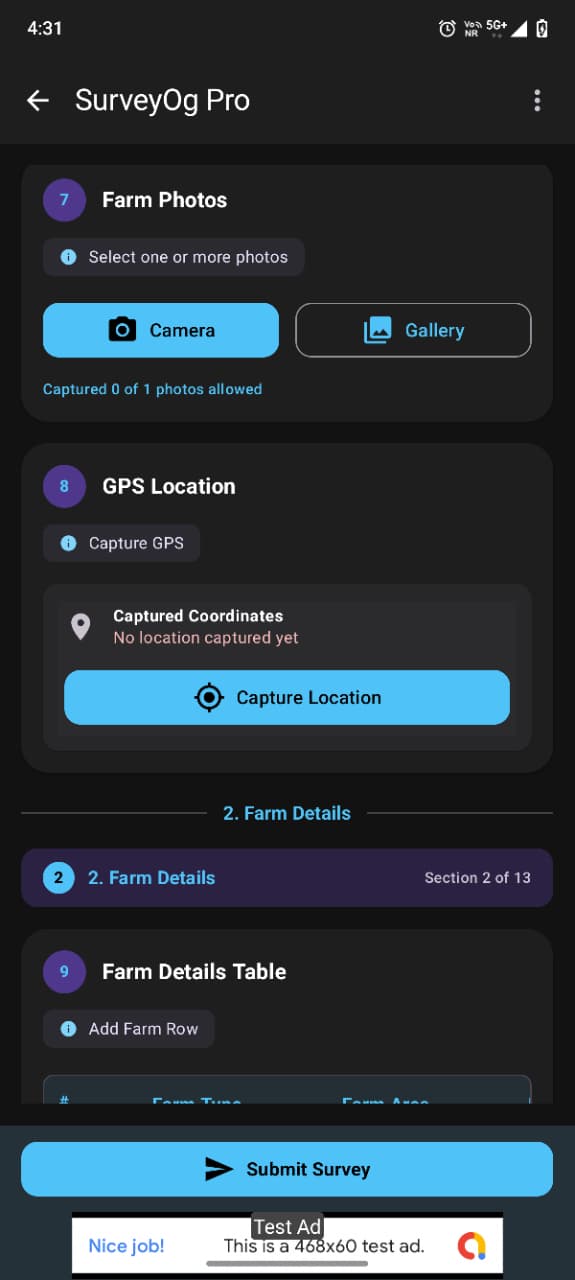 Form builder with conditional logic